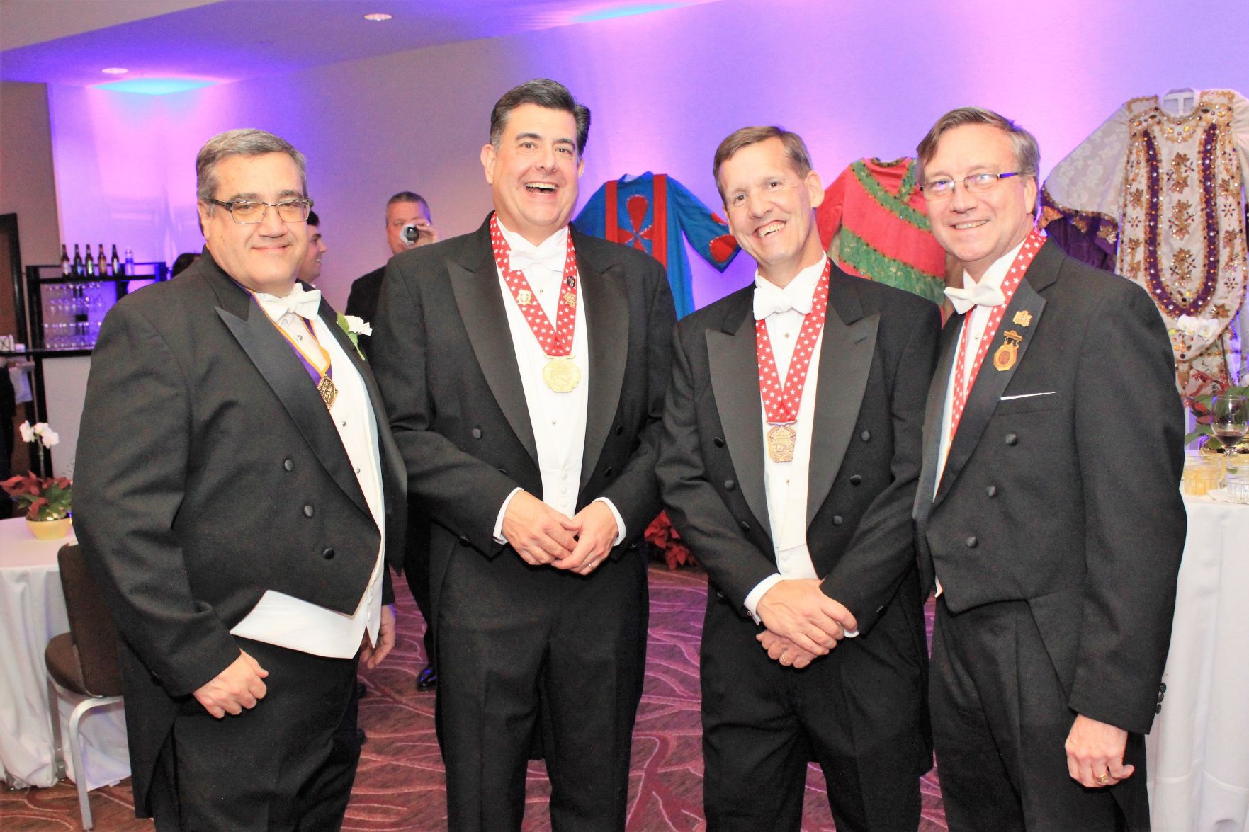 David Plufka, Jeff Wright, Jim Hage, David Boudinet
